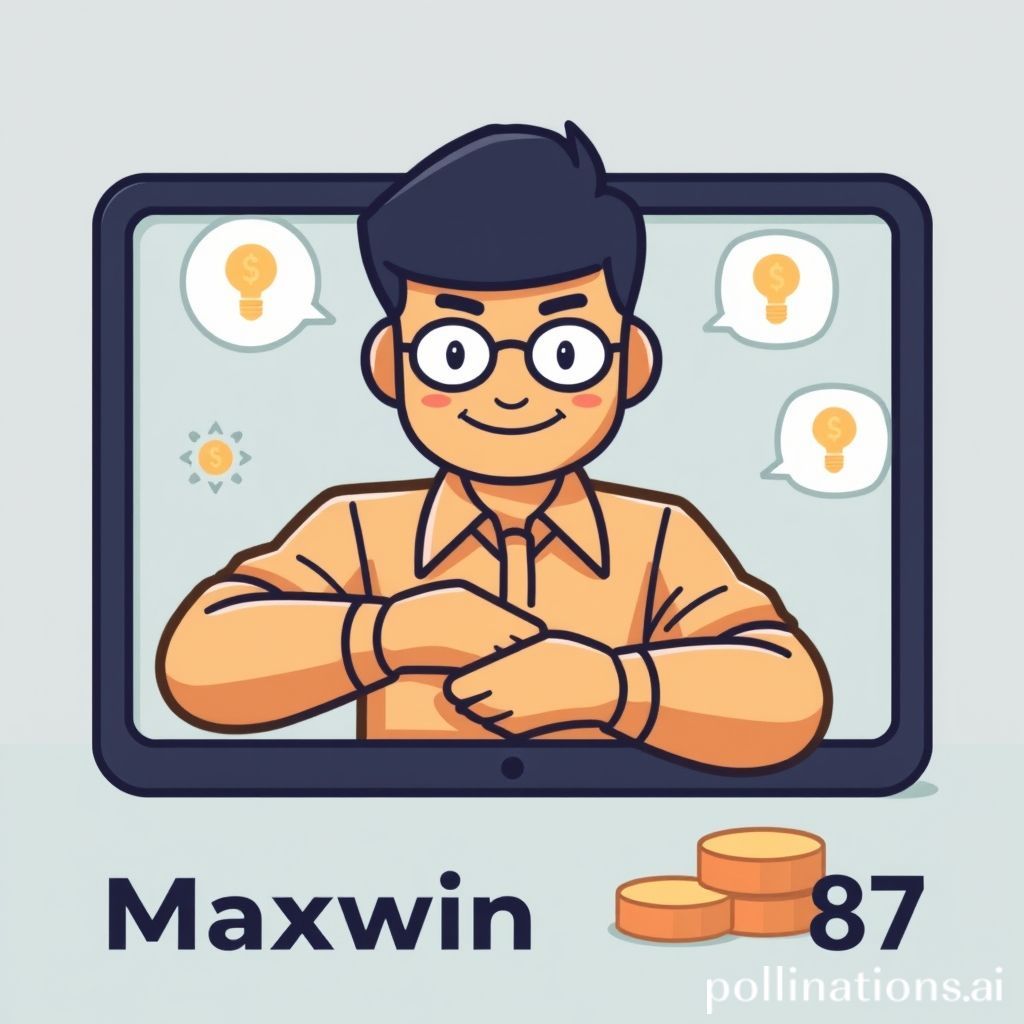 Strategi Maxwin 87 untuk Pemula